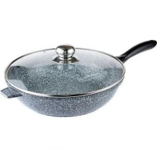 EB-8021 Глибока сковорода Edenberg 24см із гранітним антипригарним покриттям 2.4л EB-8021 Глибока сковорода Edenberg 24см із гранітним антипригарним покриттям 2.4л