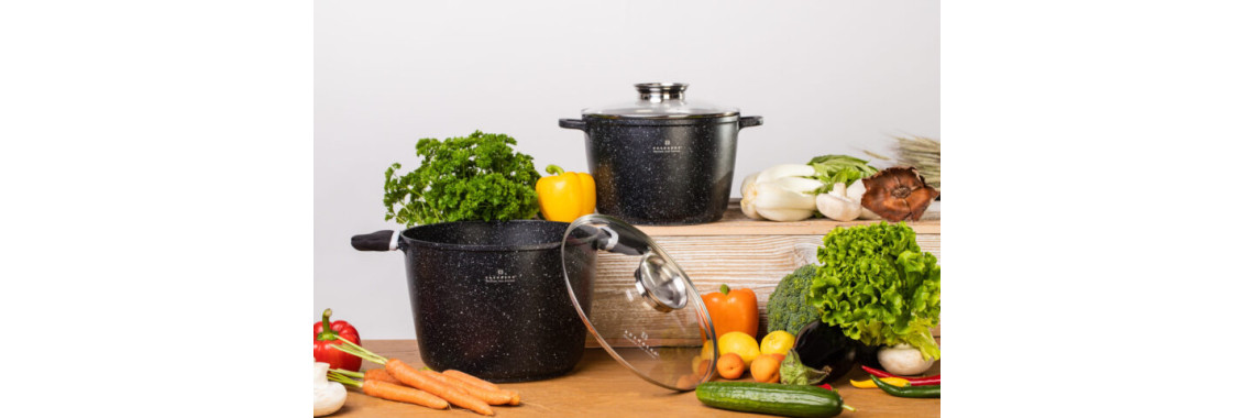 Набір з 2х каструль 6,2 л та 10 л