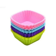 FRU-852 Набір силіконових форм для випікання Frico 4,5х3,5х7 см. 10 предметів FRU-852 Набір силіконових форм для випікання Frico 4,5х3,5х7 см. 10 предметів