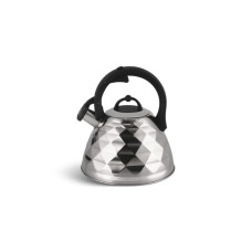 EB-8822 Чайник із нержавіючої сталі Edenberg зі свистком 3.0 л з індукційним дном EB-8822 Чайник із нержавіючої сталі Edenberg зі свистком 3.0 л з індукційним дном