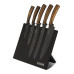 EB-964 Набір ножів із нержавіючої сталі Edenberg 6 предметів на магнітній підставці 