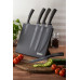 EB-965 Набір ножів із нержавіючої сталі Edenberg 6 предметів на магнітній підставці EB-965 Набір ножів із нержавіючої сталі Edenberg 6 предметів на магнітній підставці