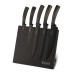 EB-965 Набір ножів із нержавіючої сталі Edenberg 6 предметів на магнітній підставці EB-965 Набір ножів із нержавіючої сталі Edenberg 6 предметів на магнітній підставці