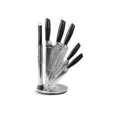 EB-971 Набір ножів із нержавіючої сталі Edenberg 8 предметів з підставкою