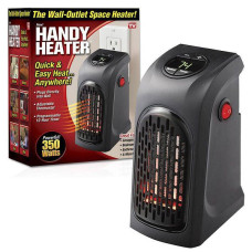 HANDY HEATER портативний обігрівач в розетку 400 Вт HANDY HEATER портативний обігрівач в розетку 400 Вт