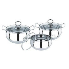 EB-3702 Набір кухонного посуду 6 предметів EB-3702 Набір кухонного посуду 6 предметів